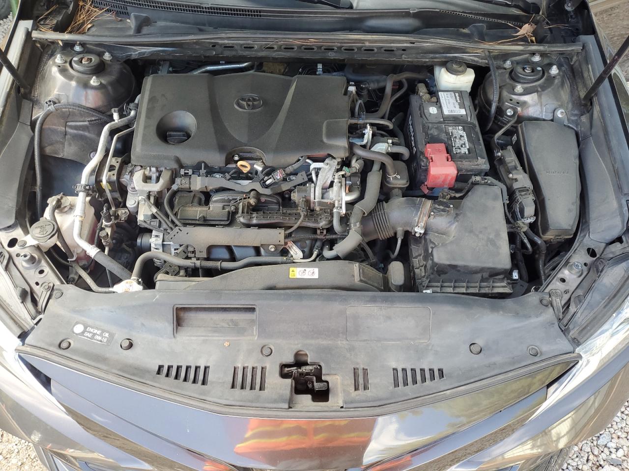 2018 TOYOTA CAMRY L photo 21