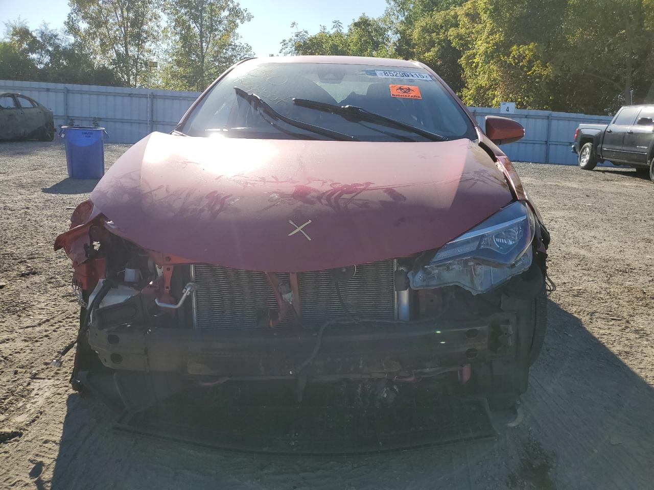 2019 TOYOTA COROLLA L photo 13
