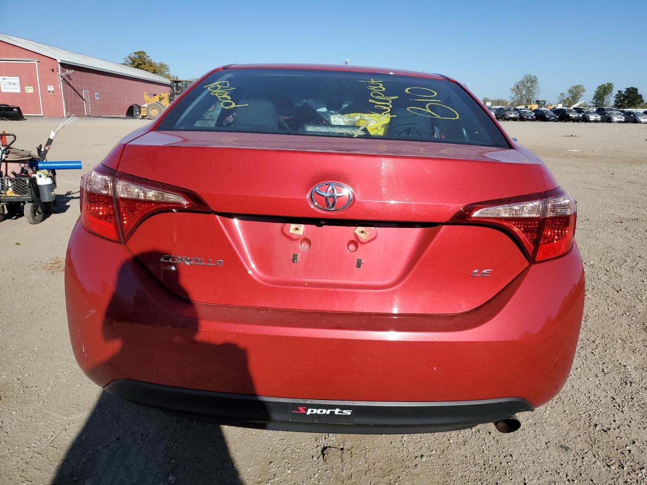 2019 TOYOTA COROLLA L photo 16