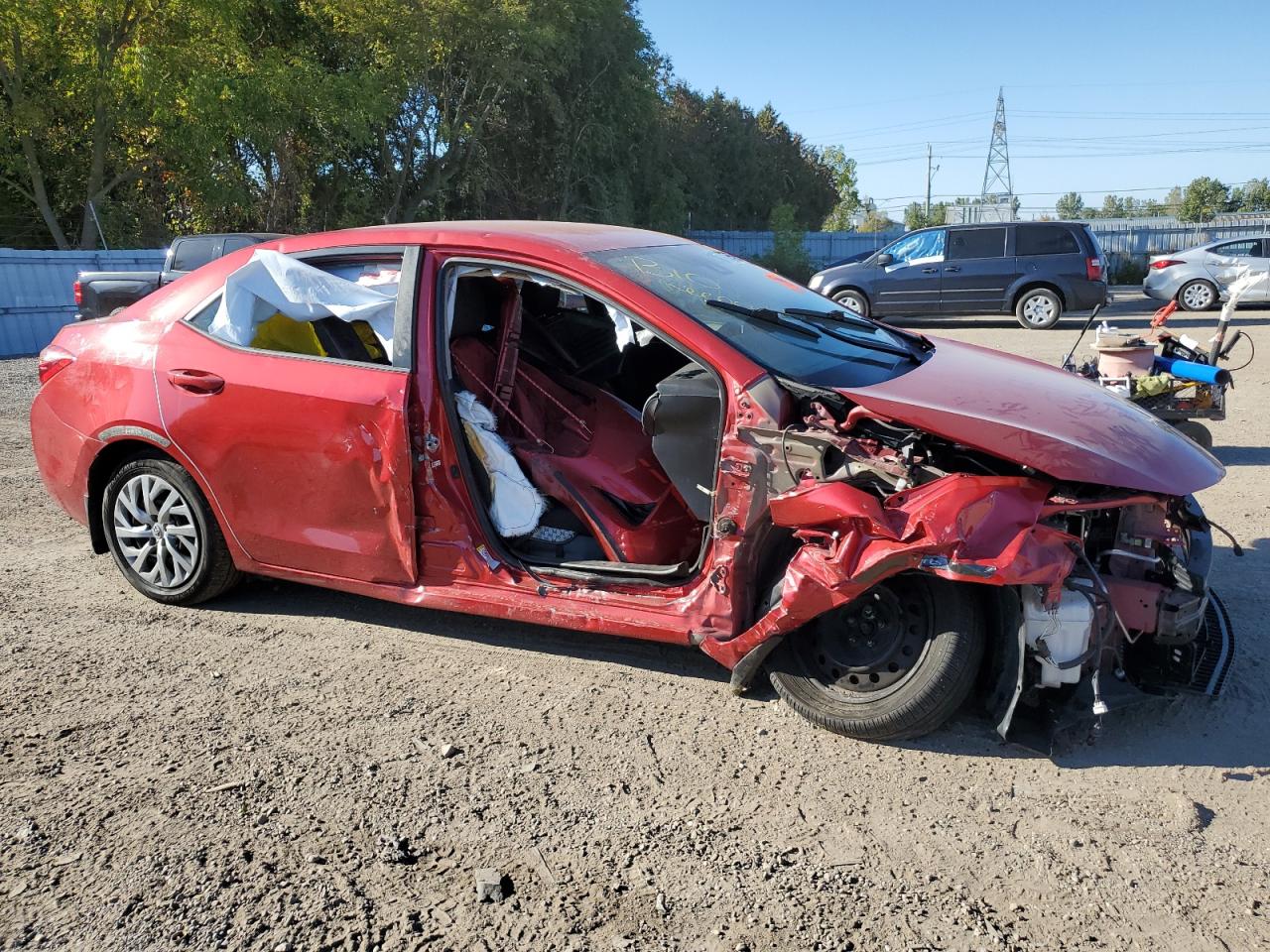 2019 TOYOTA COROLLA L photo 10