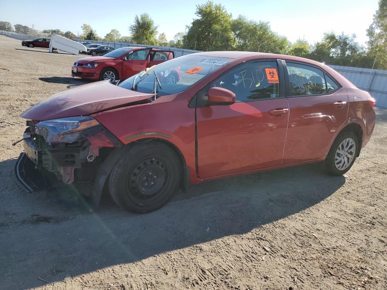 2019 TOYOTA COROLLA
