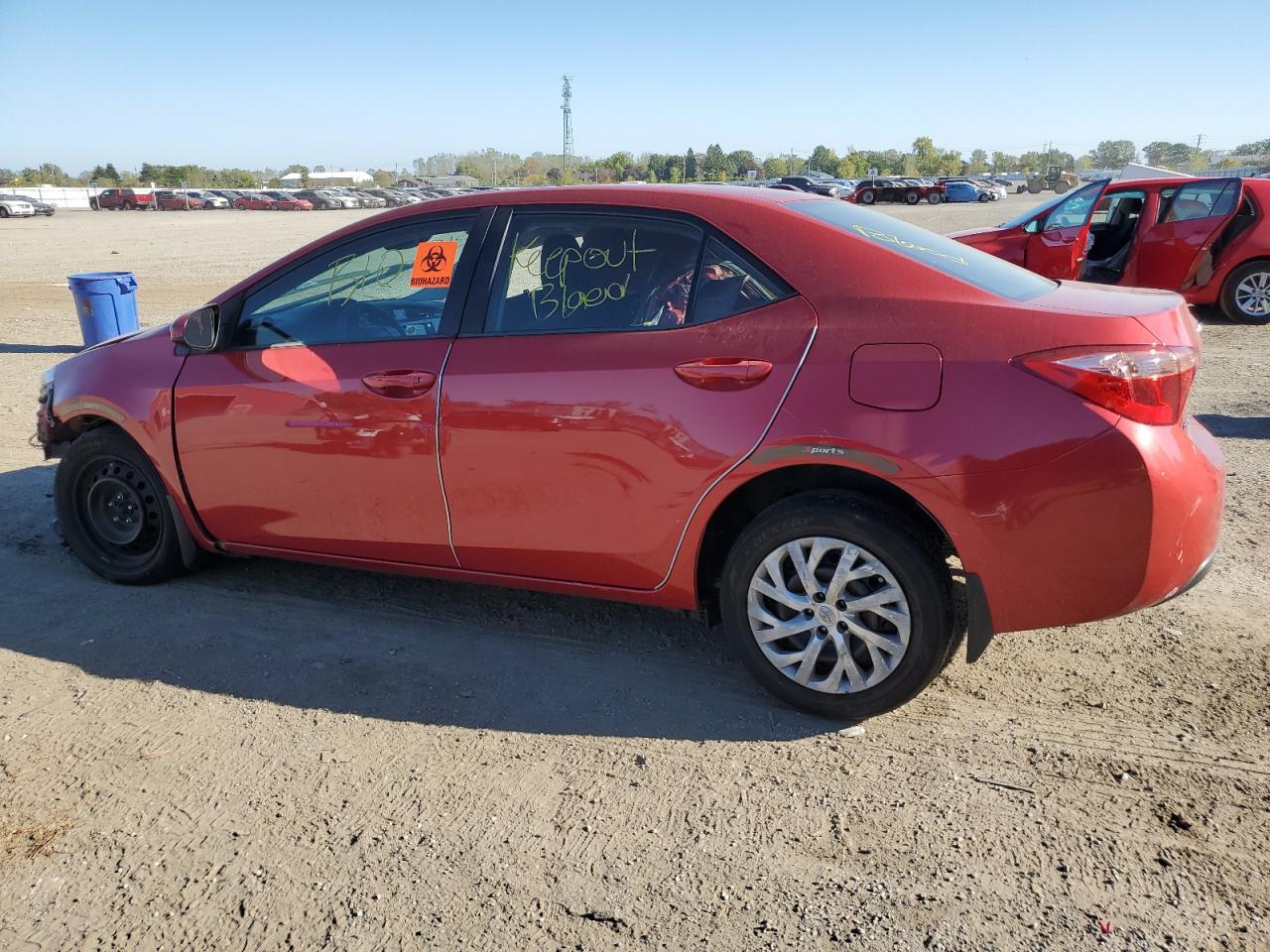 2019 TOYOTA COROLLA L photo 4