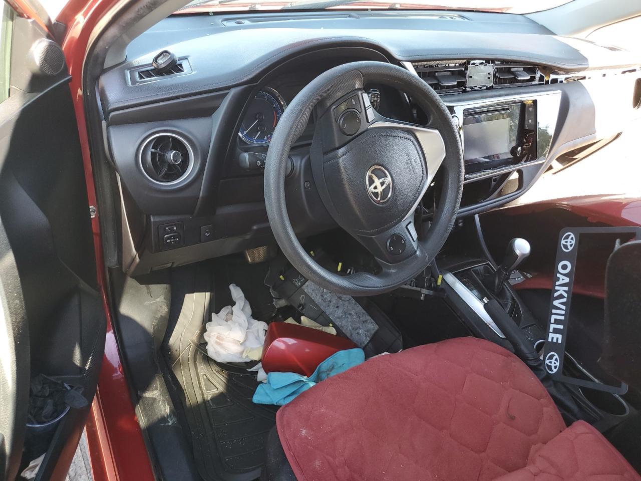 2019 TOYOTA COROLLA L photo 22