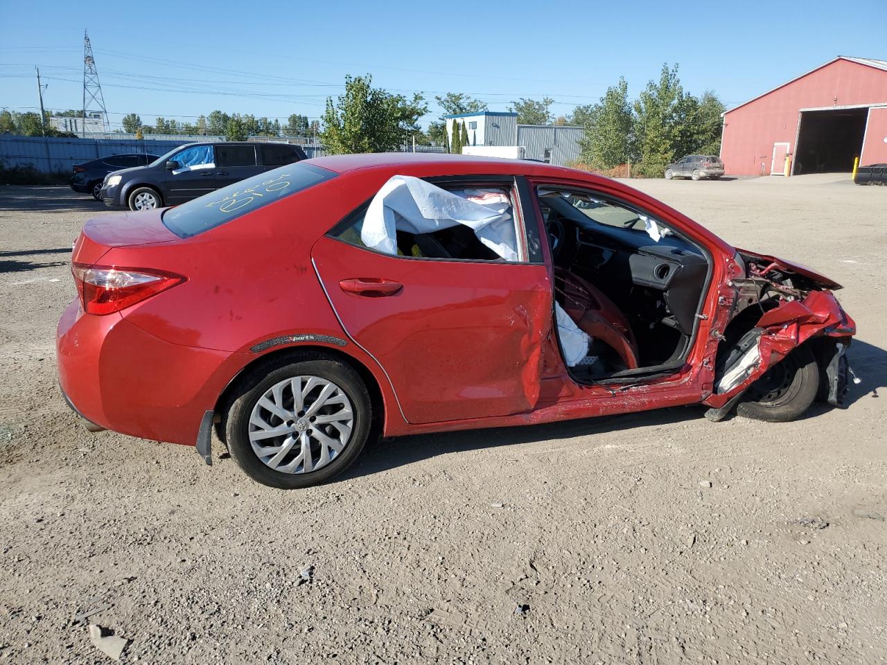 2019 TOYOTA COROLLA L photo 7