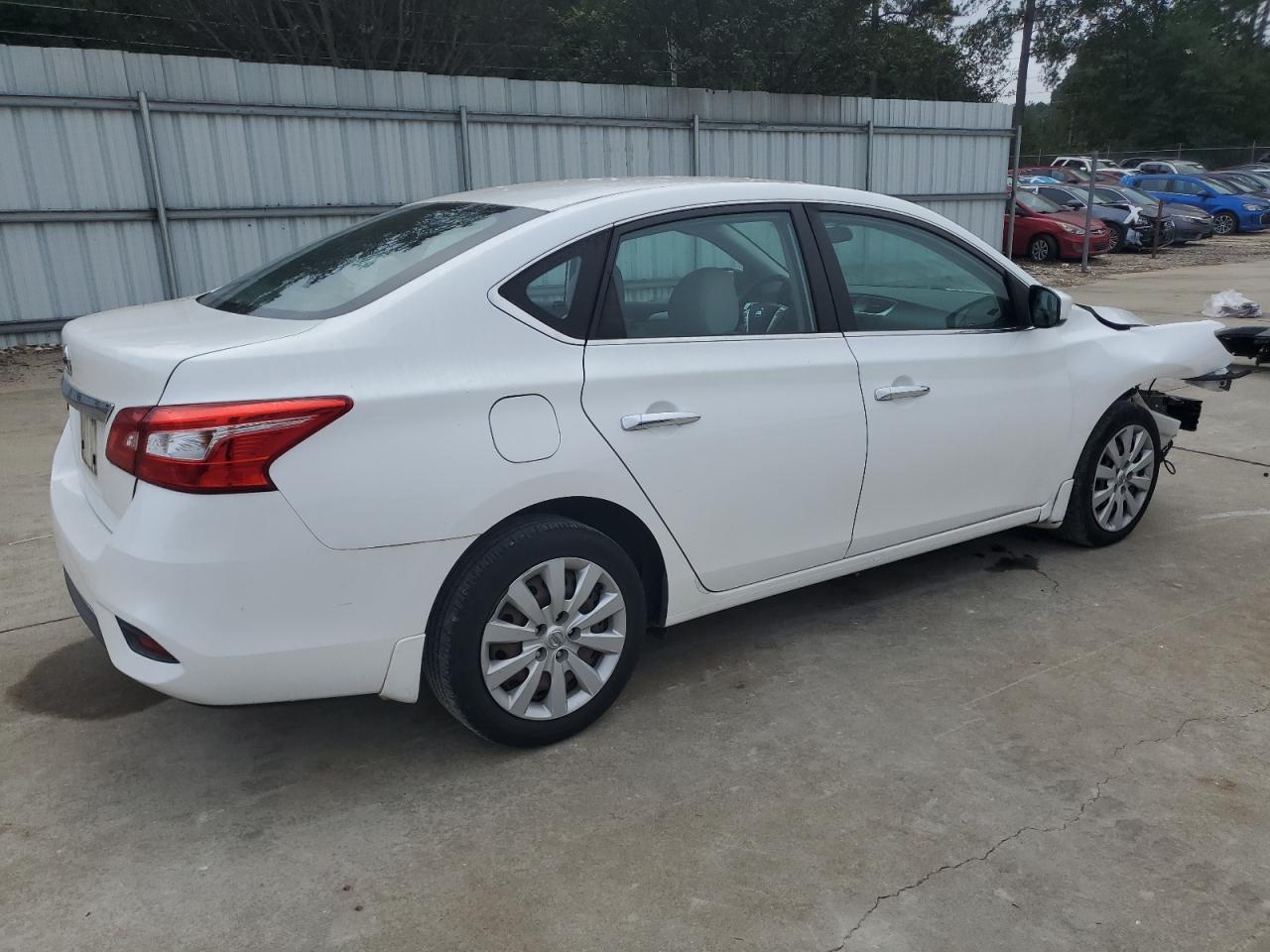 2016 NISSAN SENTRA S photo 7