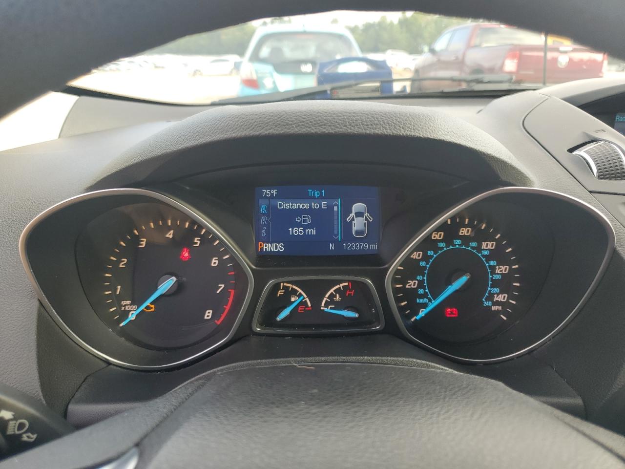 2013 FORD ESCAPE SE photo 9