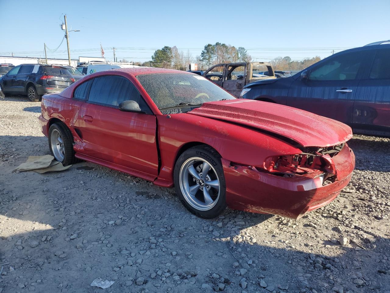 1995 FORD MUSTANG GT photo 4