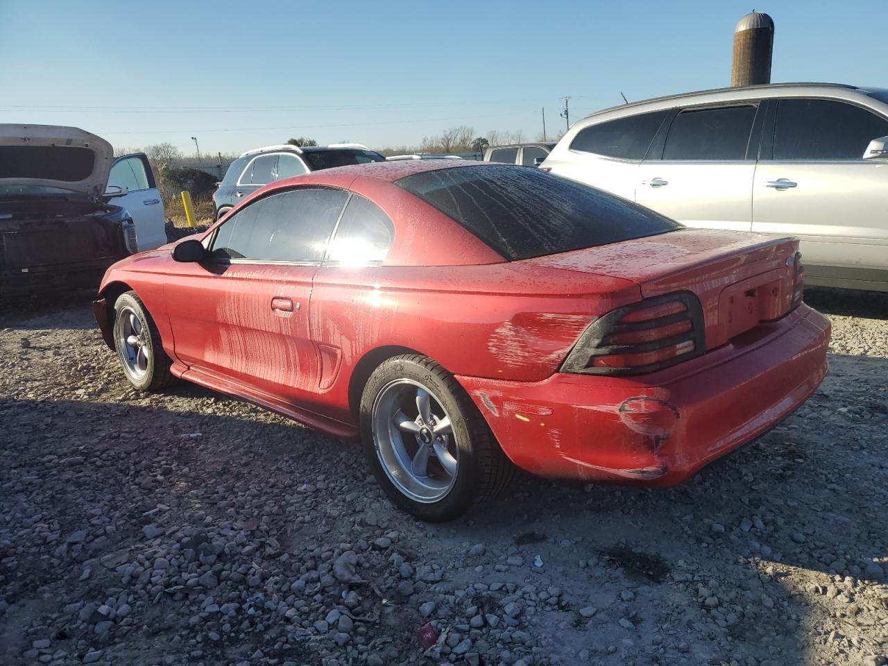1995 FORD MUSTANG GT photo 2