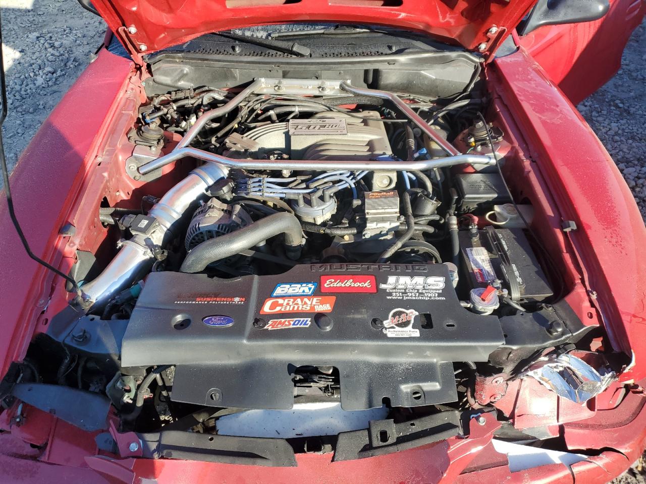 1995 FORD MUSTANG GT photo 11