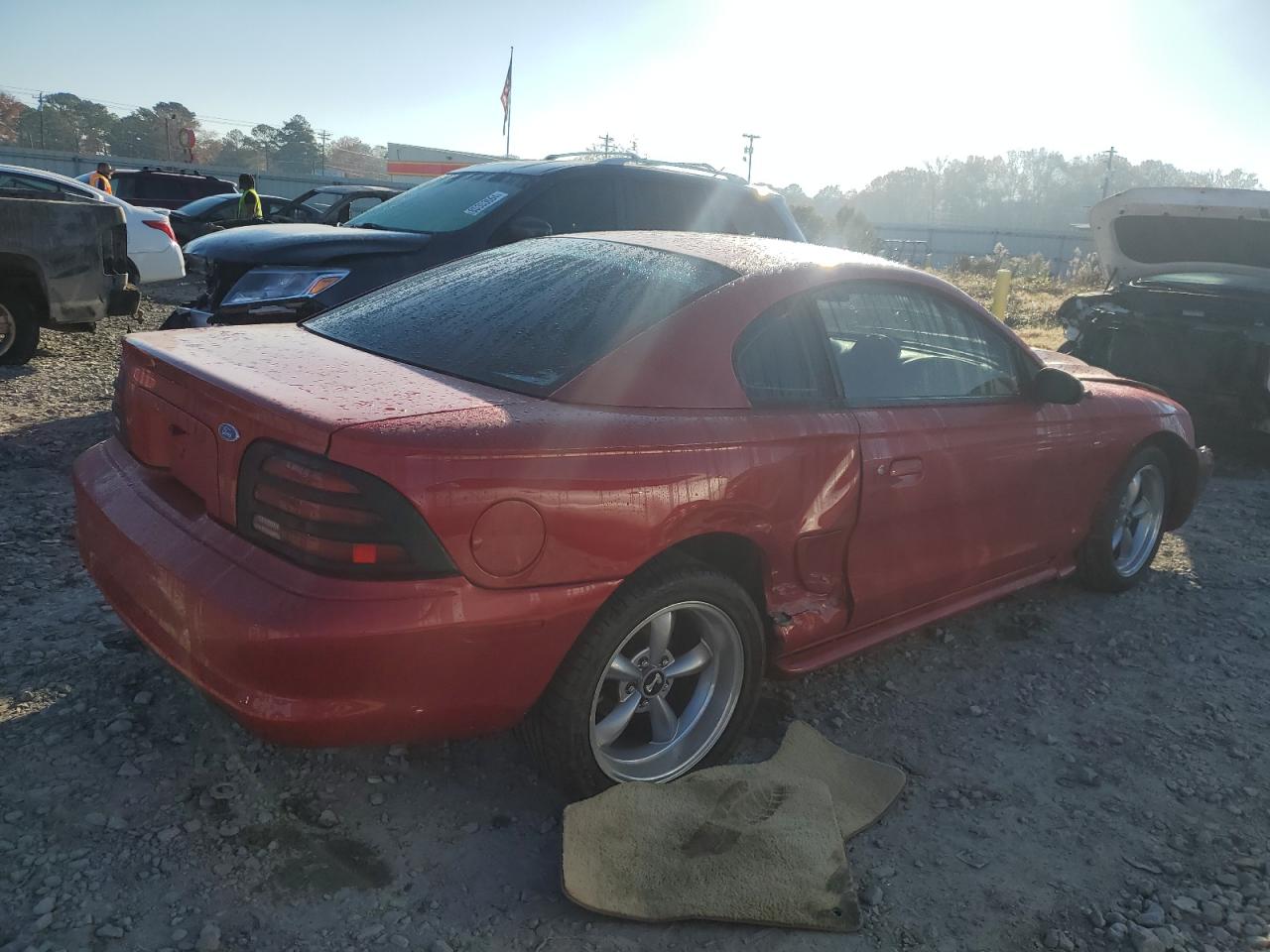 1995 FORD MUSTANG GT photo 3