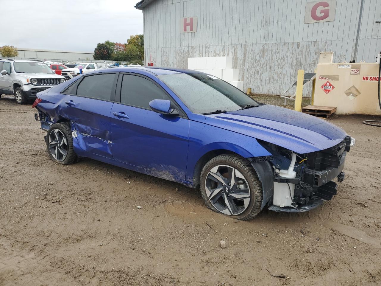 2023 HYUNDAI ELANTRA SEL photo 7