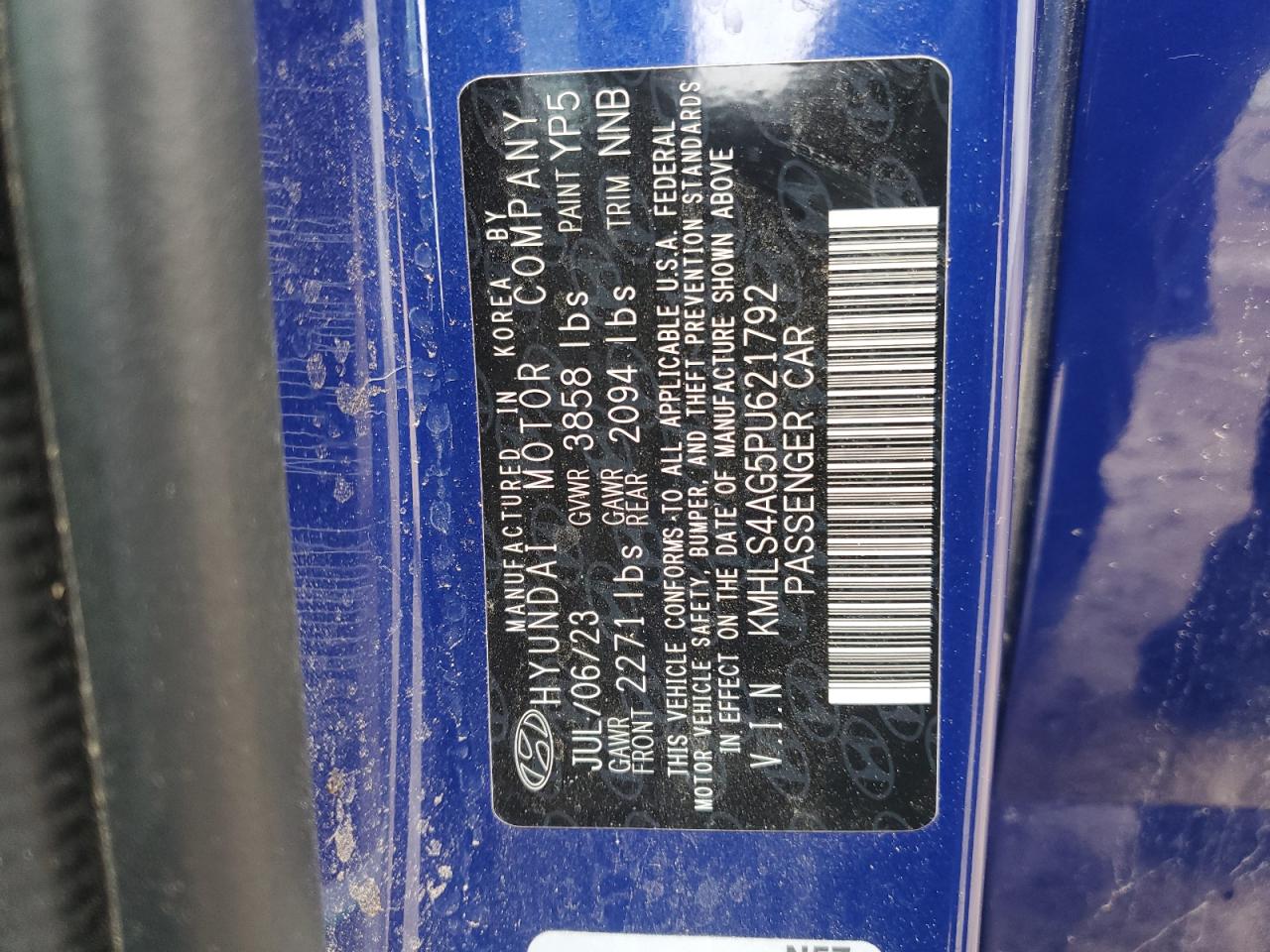 2023 HYUNDAI ELANTRA SEL photo 25