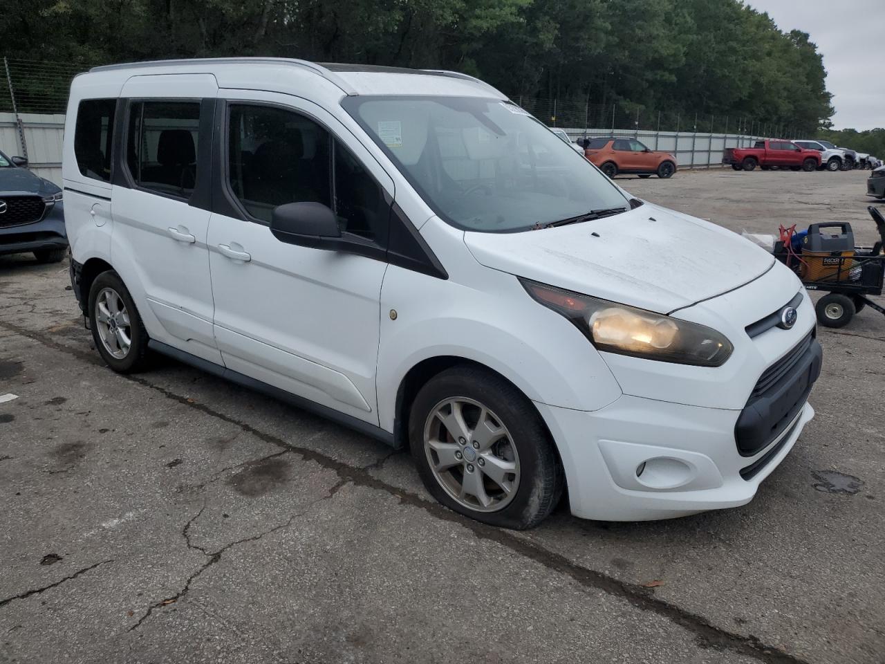 2015 FORD TRANSIT CONNECT XLT photo 7