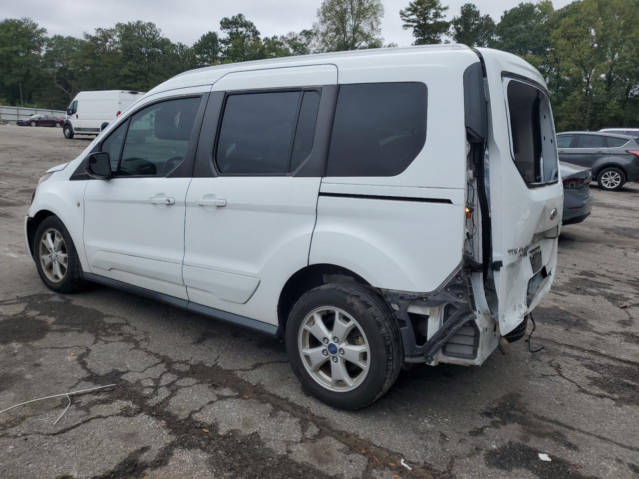 2015 FORD TRANSIT CONNECT XLT photo 3
