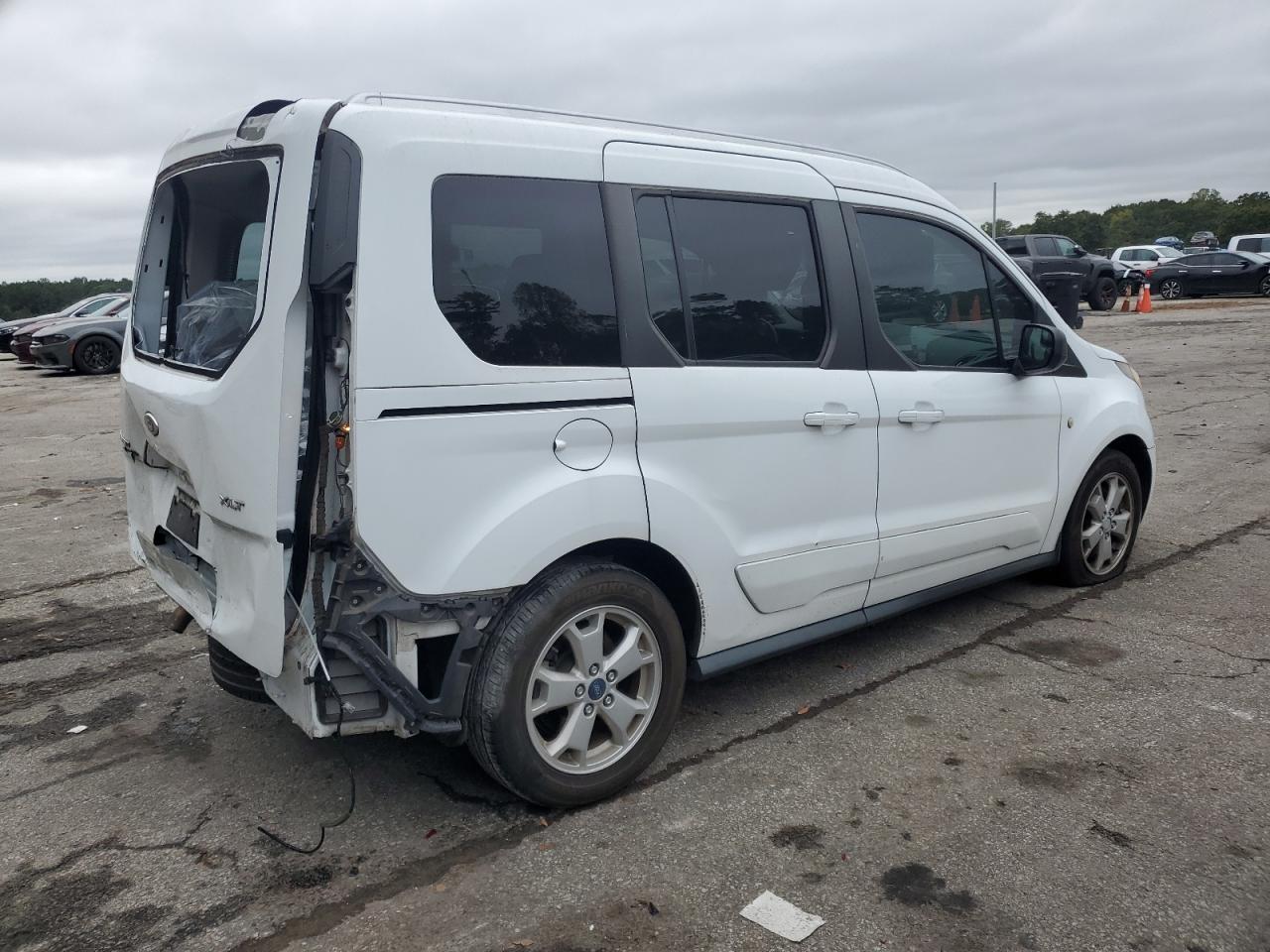 2015 FORD TRANSIT CONNECT XLT photo 5