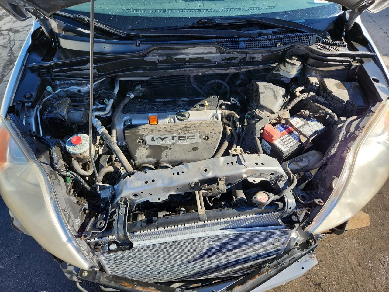 2007 HONDA CR-V EXL photo 11