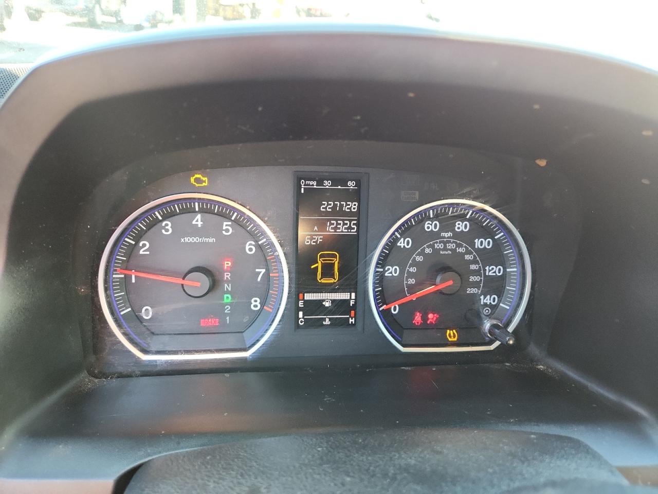 2007 HONDA CR-V EXL photo 9