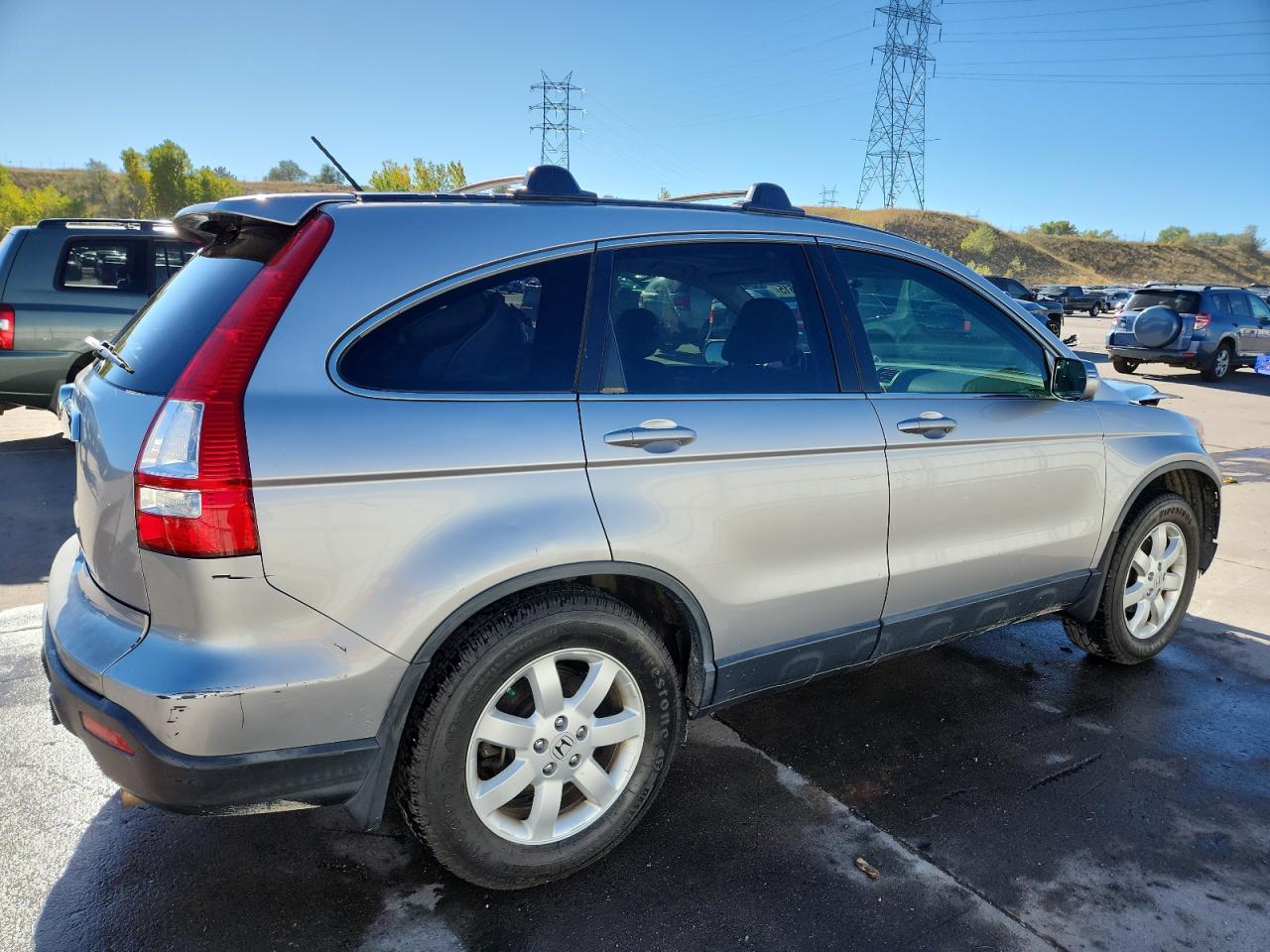 2007 HONDA CR-V EXL photo 3
