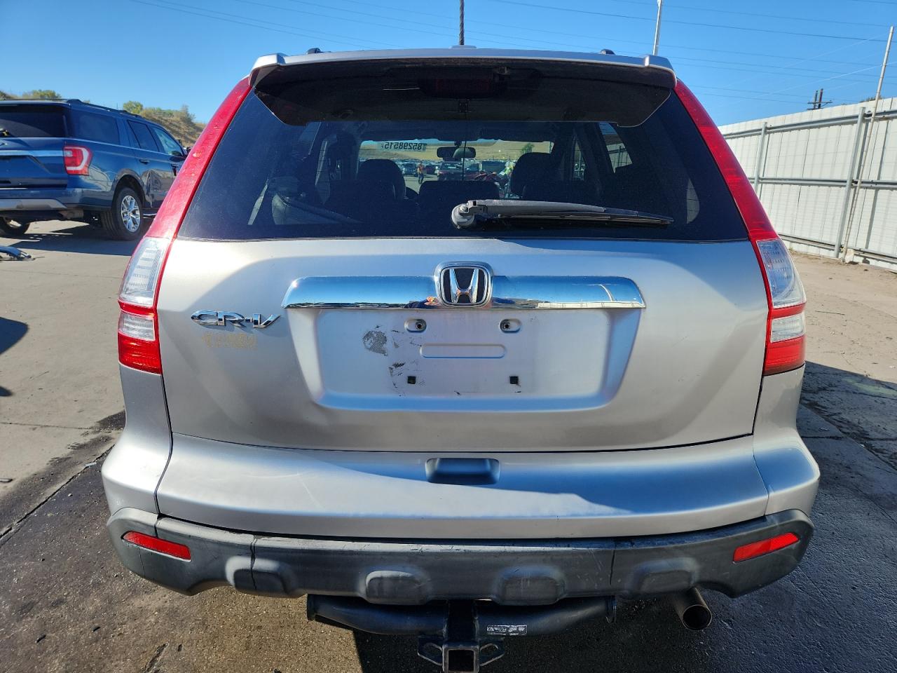 2007 HONDA CR-V EXL photo 6