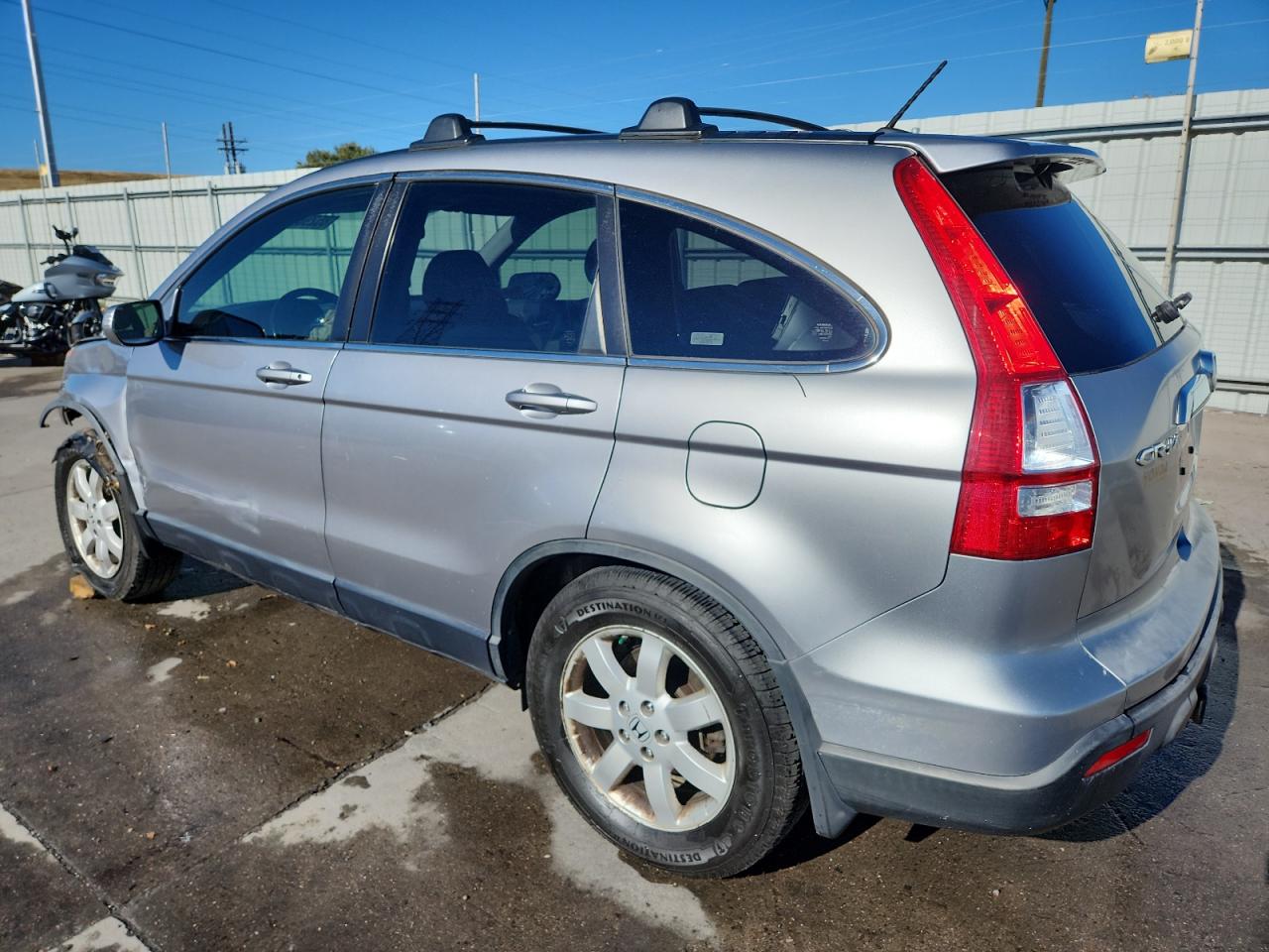 2007 HONDA CR-V EXL photo 2