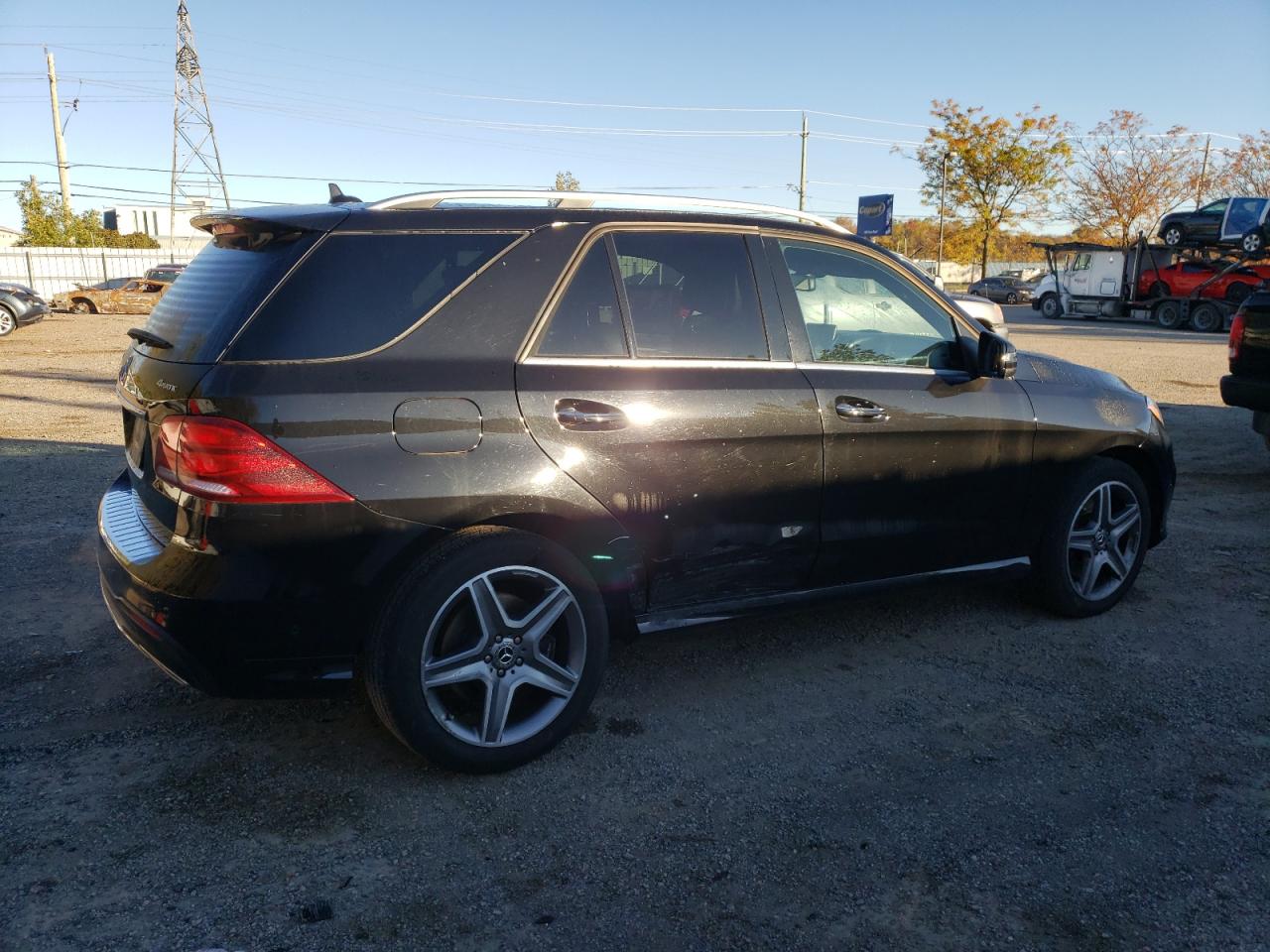 2018 MERCEDES-BENZ GLE 400 4MATIC photo 3