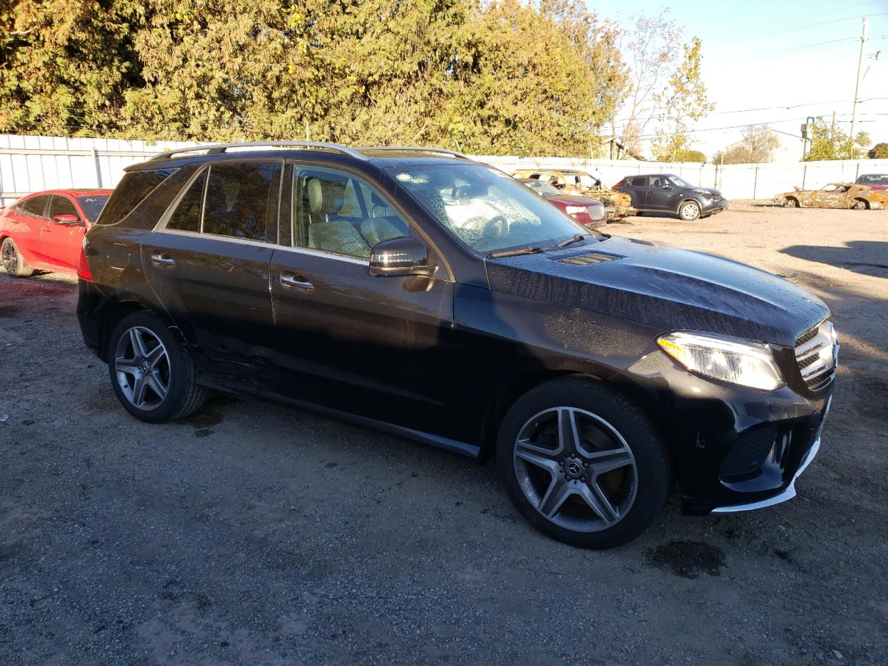 2018 MERCEDES-BENZ GLE 400 4MATIC photo 4
