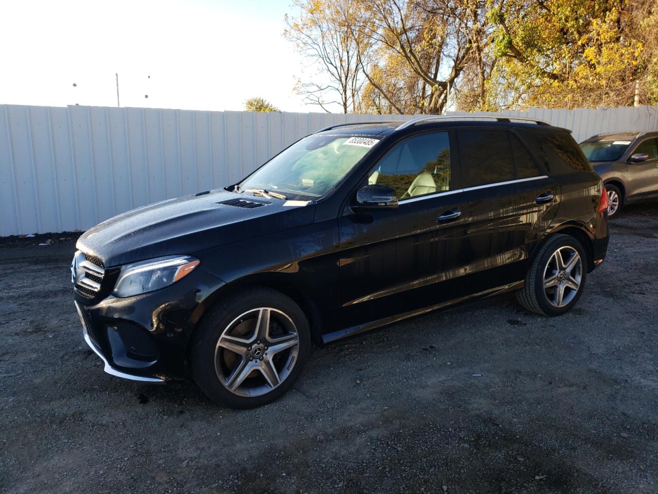 2018 MERCEDES-BENZ GLE