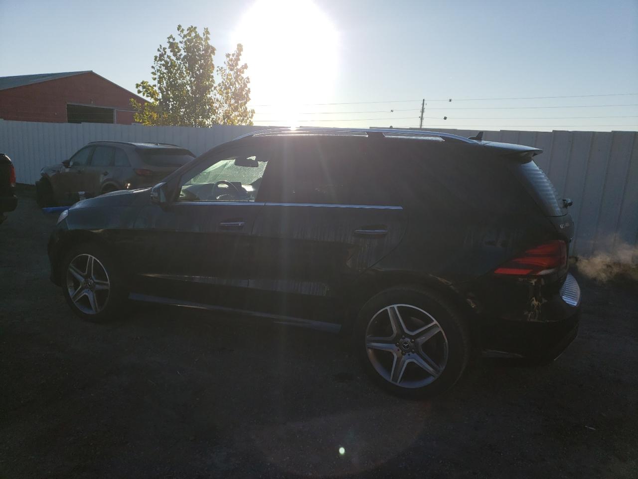 2018 MERCEDES-BENZ GLE 400 4MATIC photo 2