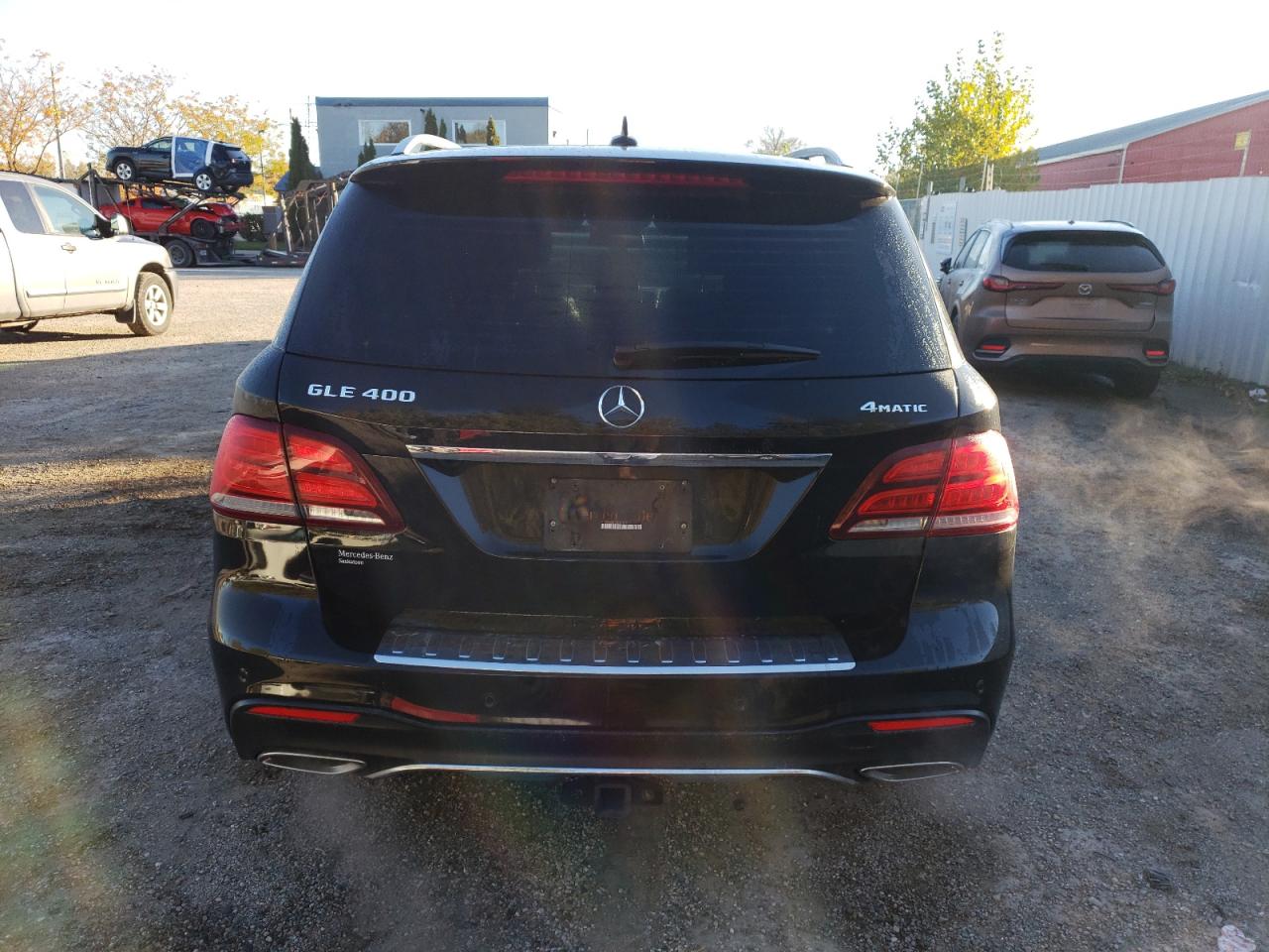 2018 MERCEDES-BENZ GLE 400 4MATIC photo 6