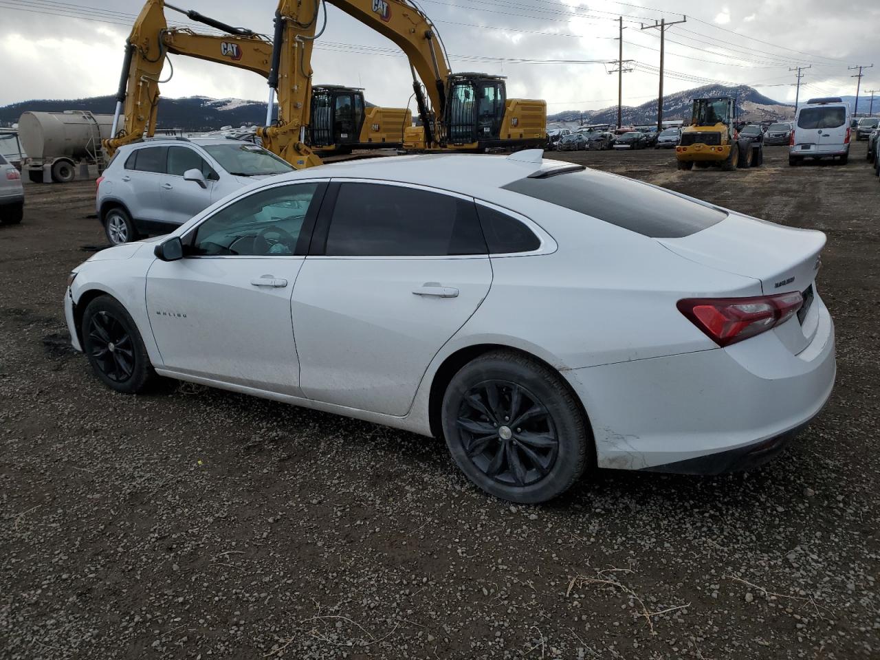 2020 CHEVROLET MALIBU LT photo 3