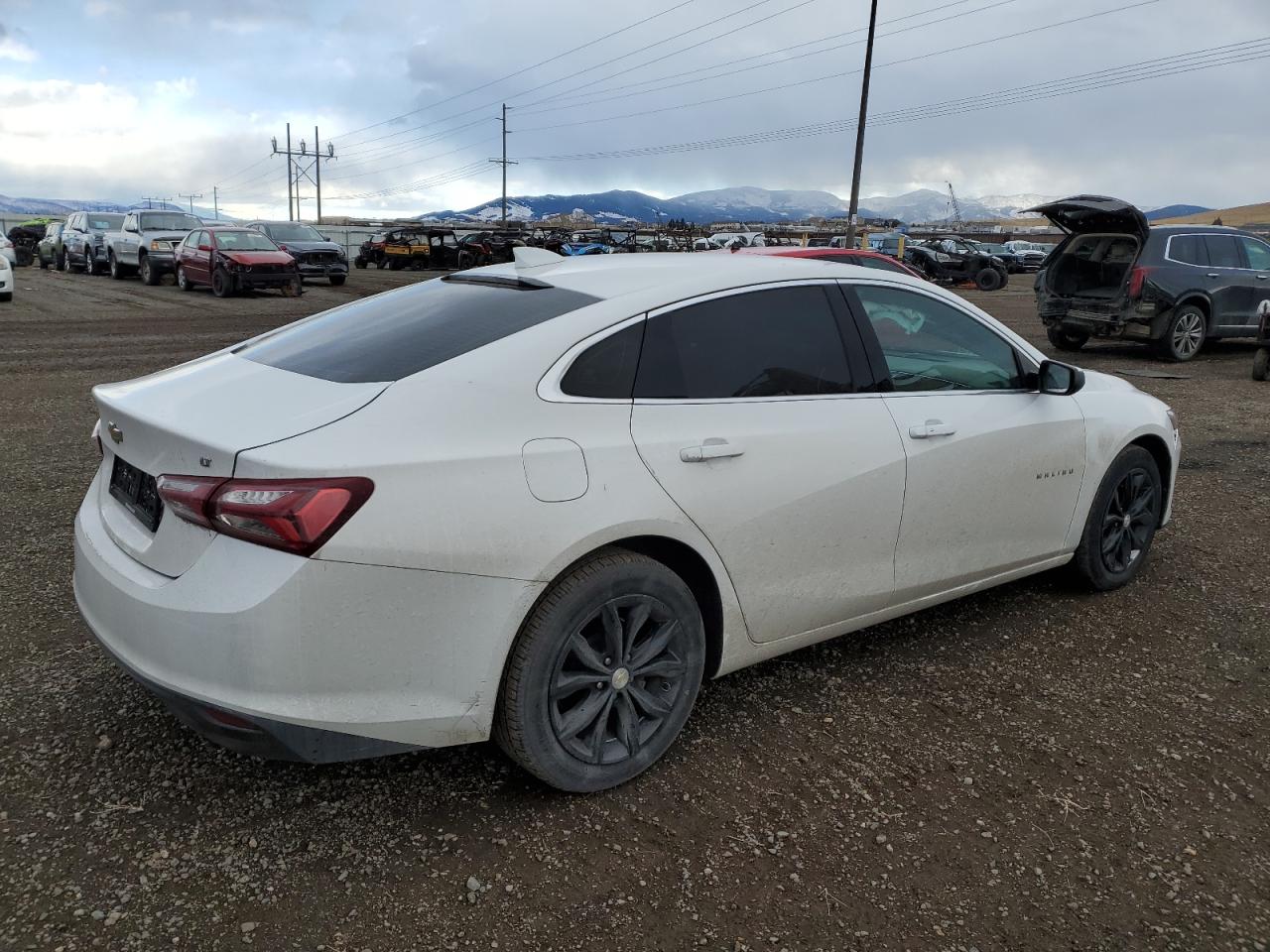 2020 CHEVROLET MALIBU LT photo 5
