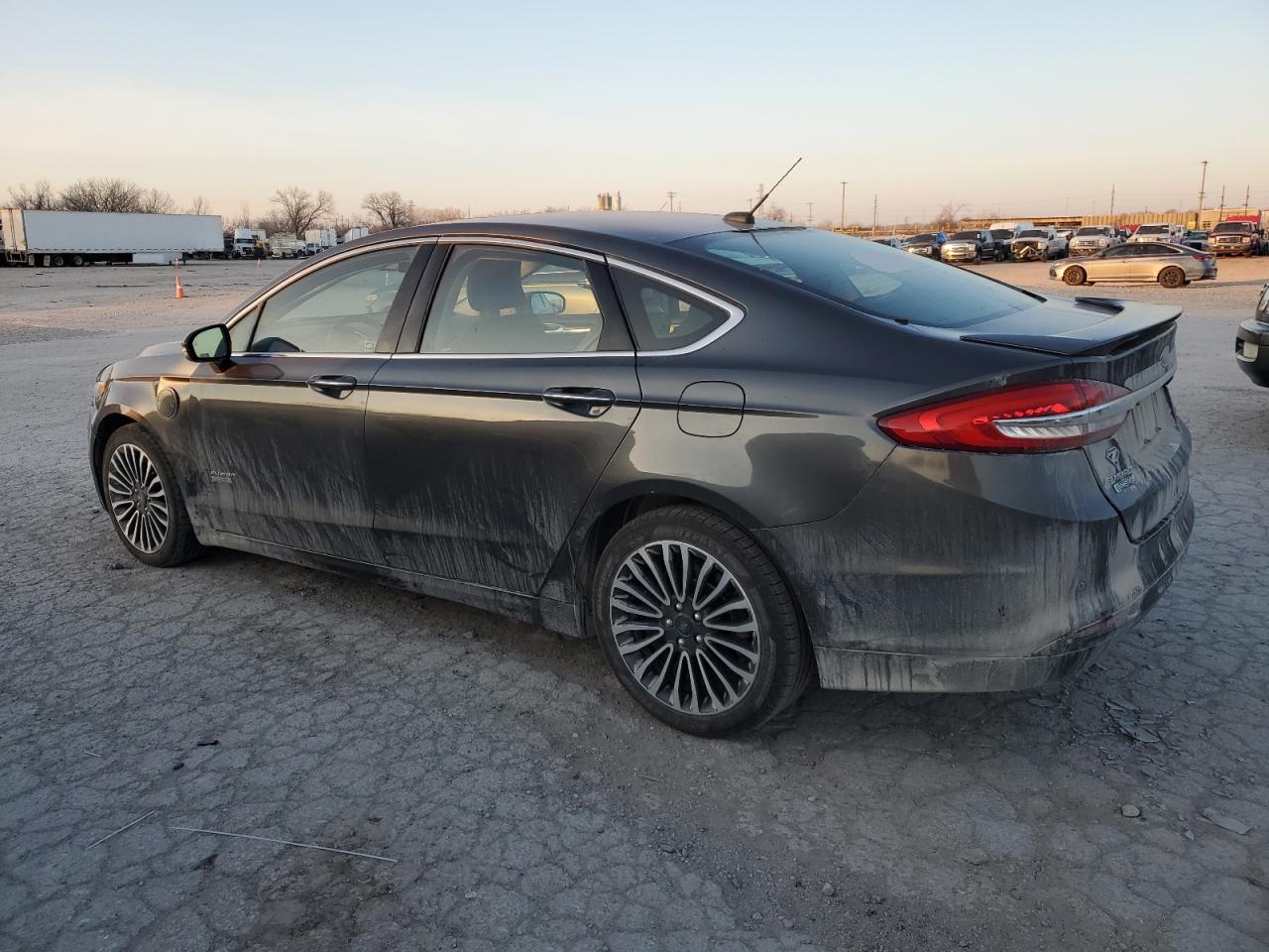 2017 FORD FUSION TITANIUM PHEV photo 2