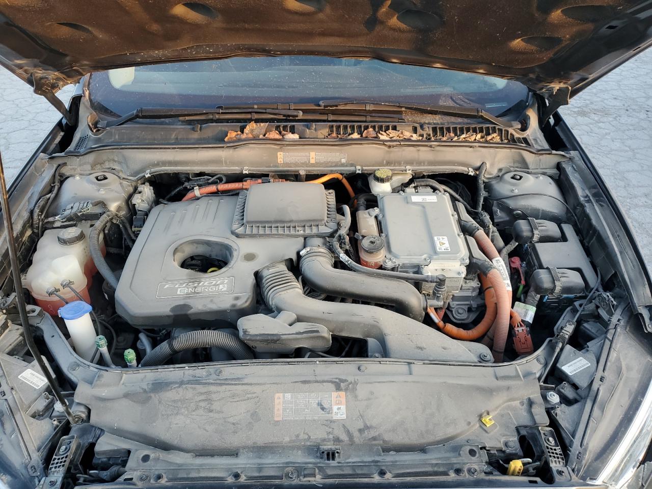2017 FORD FUSION TITANIUM PHEV photo 11