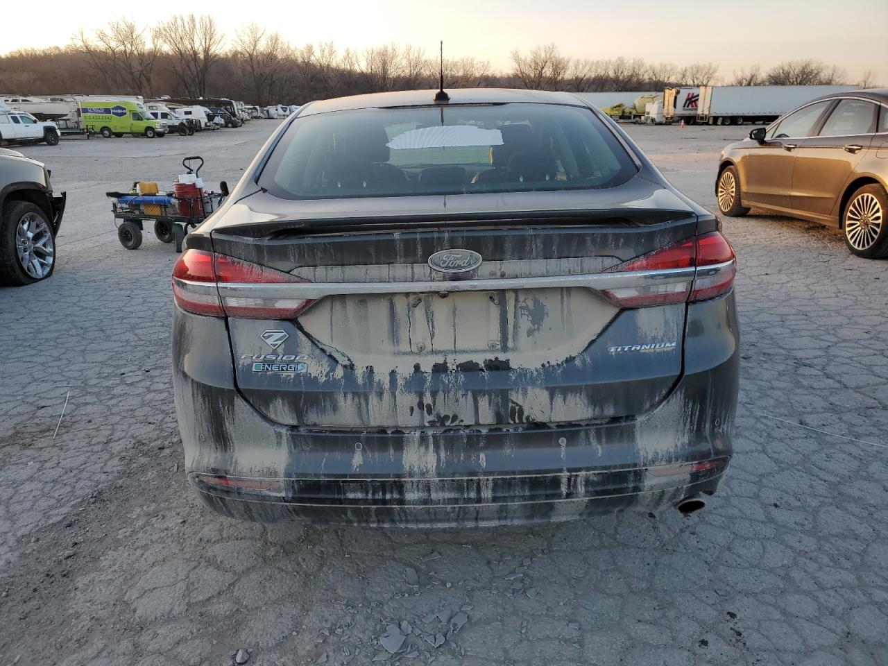 2017 FORD FUSION TITANIUM PHEV photo 6