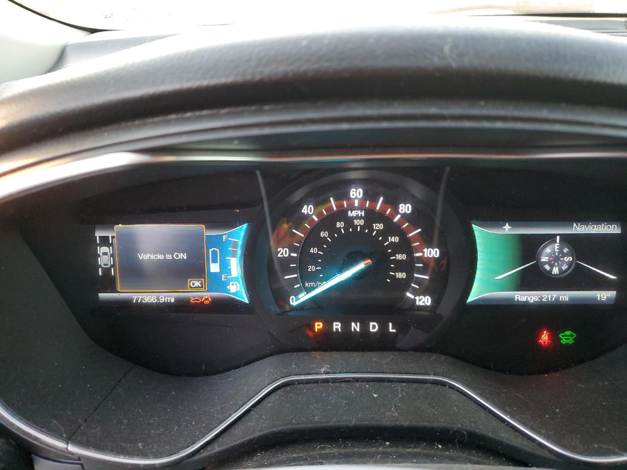 2017 FORD FUSION TITANIUM PHEV photo 9
