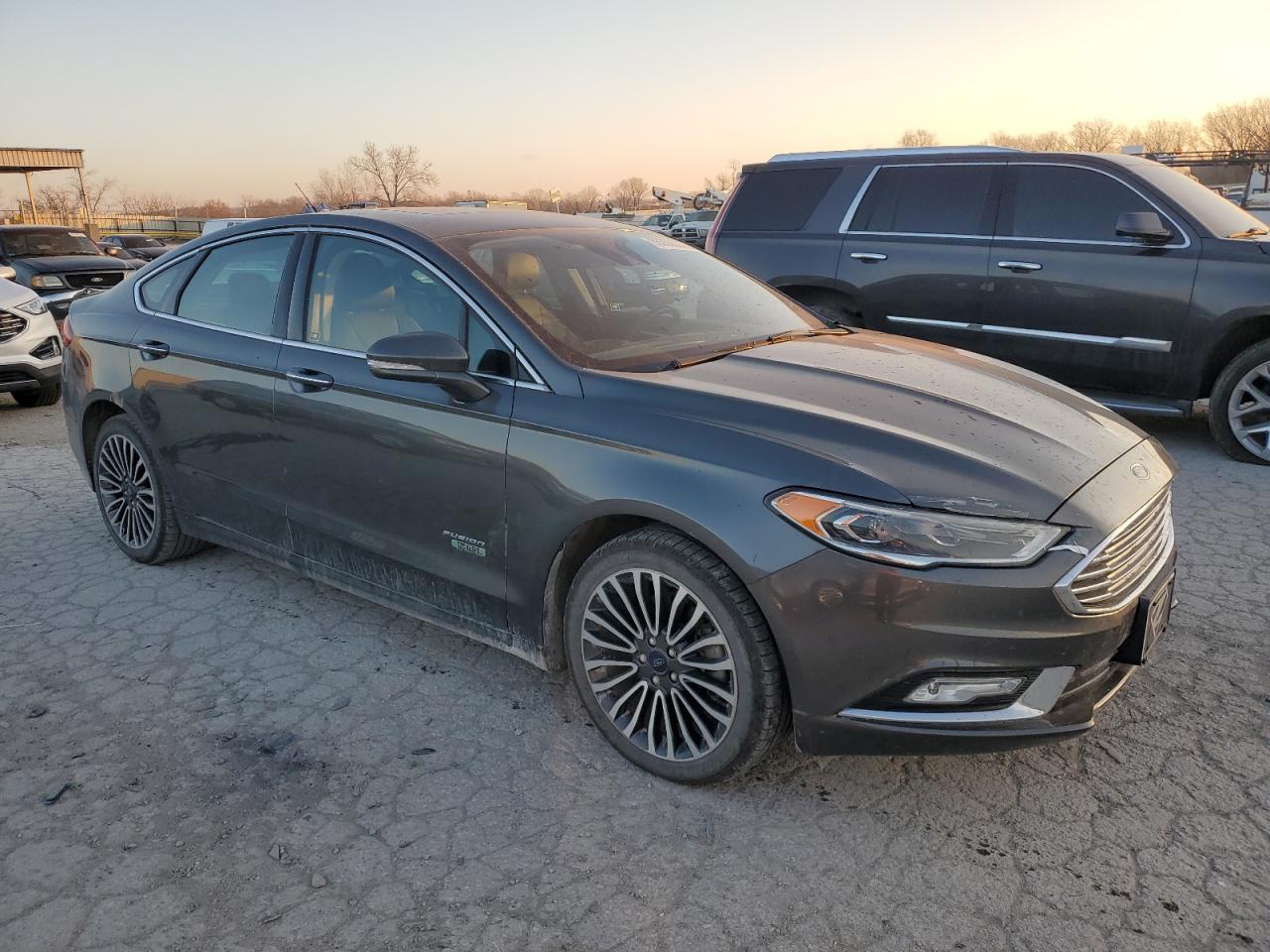 2017 FORD FUSION TITANIUM PHEV photo 4