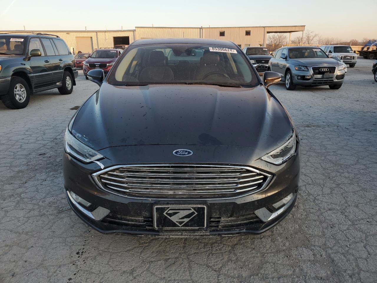 2017 FORD FUSION TITANIUM PHEV photo 5