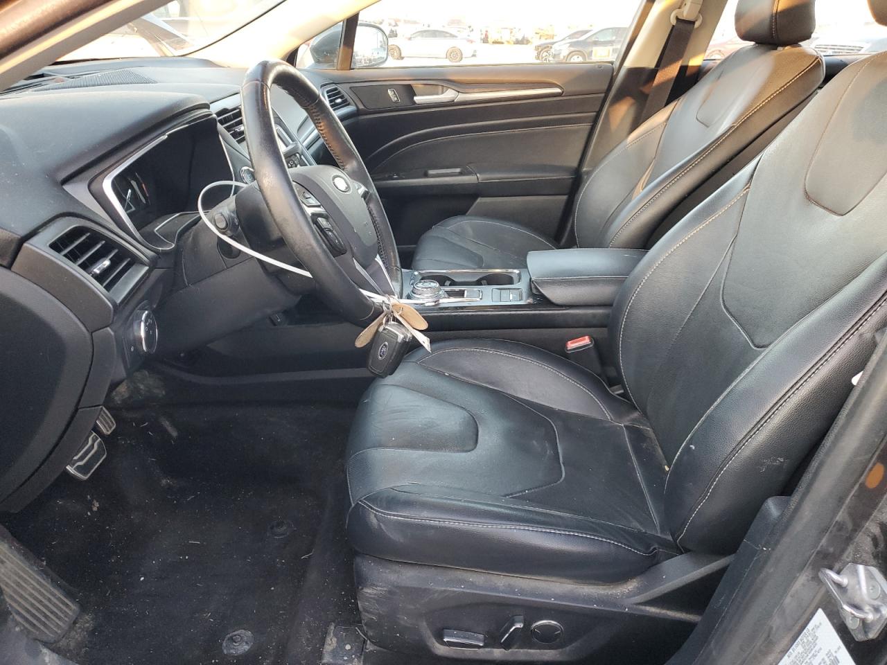 2017 FORD FUSION TITANIUM PHEV photo 7