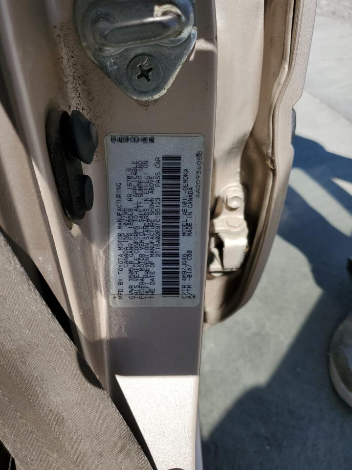 1996 TOYOTA COROLLA BASE photo 23