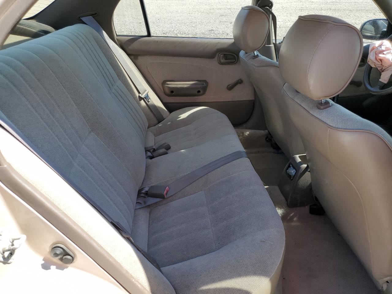 1996 TOYOTA COROLLA BASE photo 19