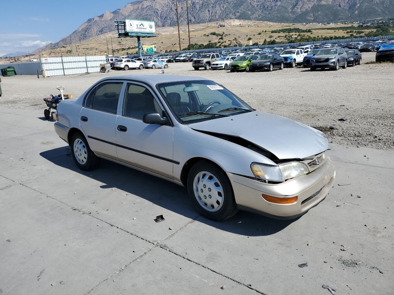 1996 TOYOTA COROLLA BASE photo 7