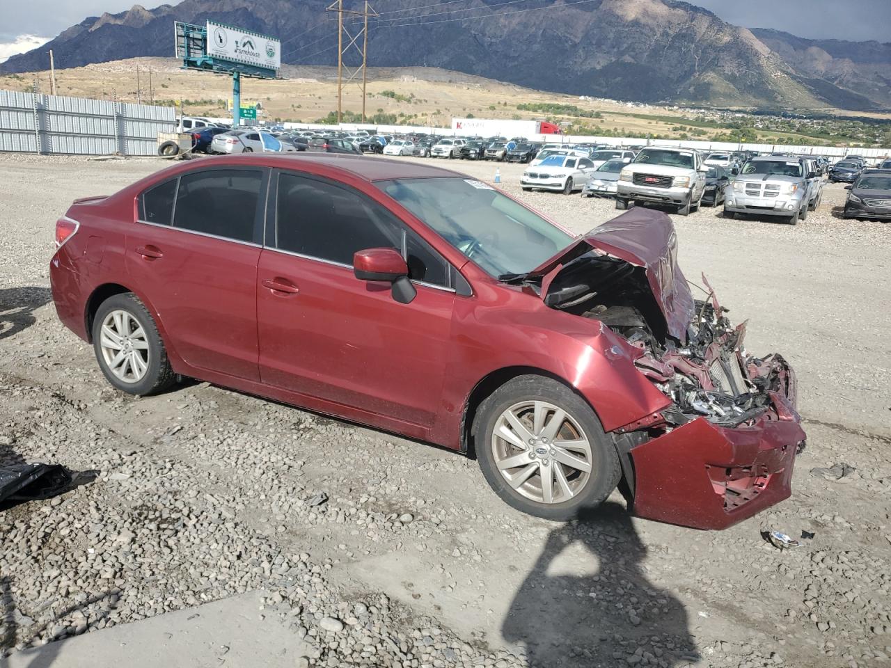 2015 SUBARU IMPREZA PREMIUM photo 4