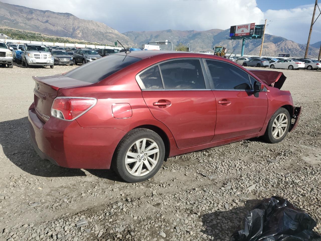 2015 SUBARU IMPREZA PREMIUM photo 3
