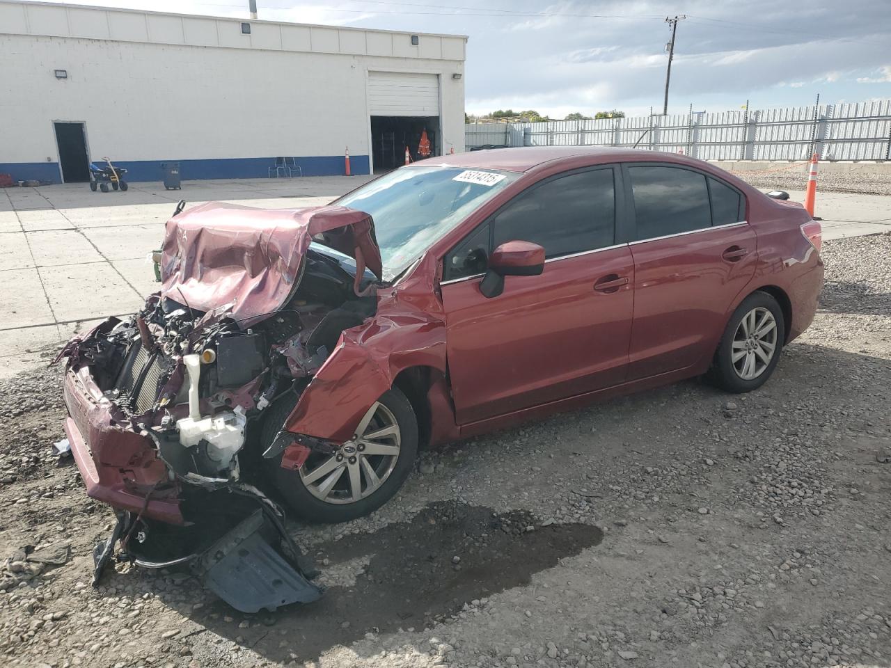 2015 SUBARU IMPREZA