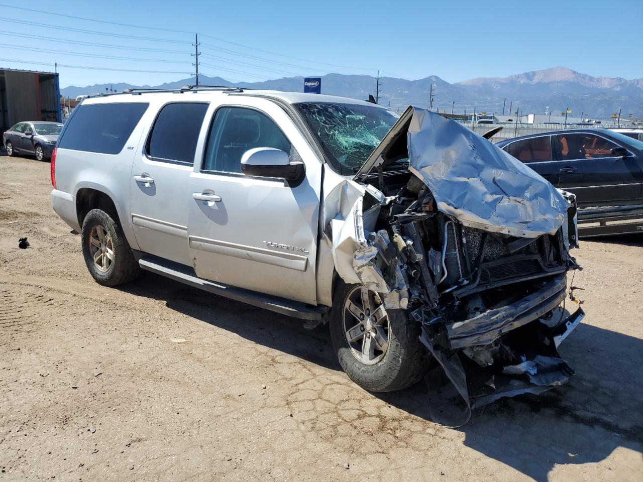 2014 GMC YUKON XL K1500 SLT photo 10