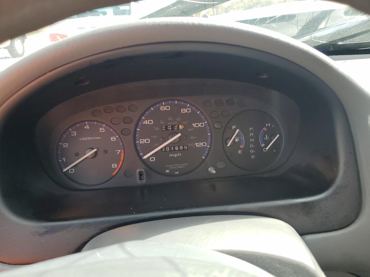 1999 HONDA CIVIC EX photo 9