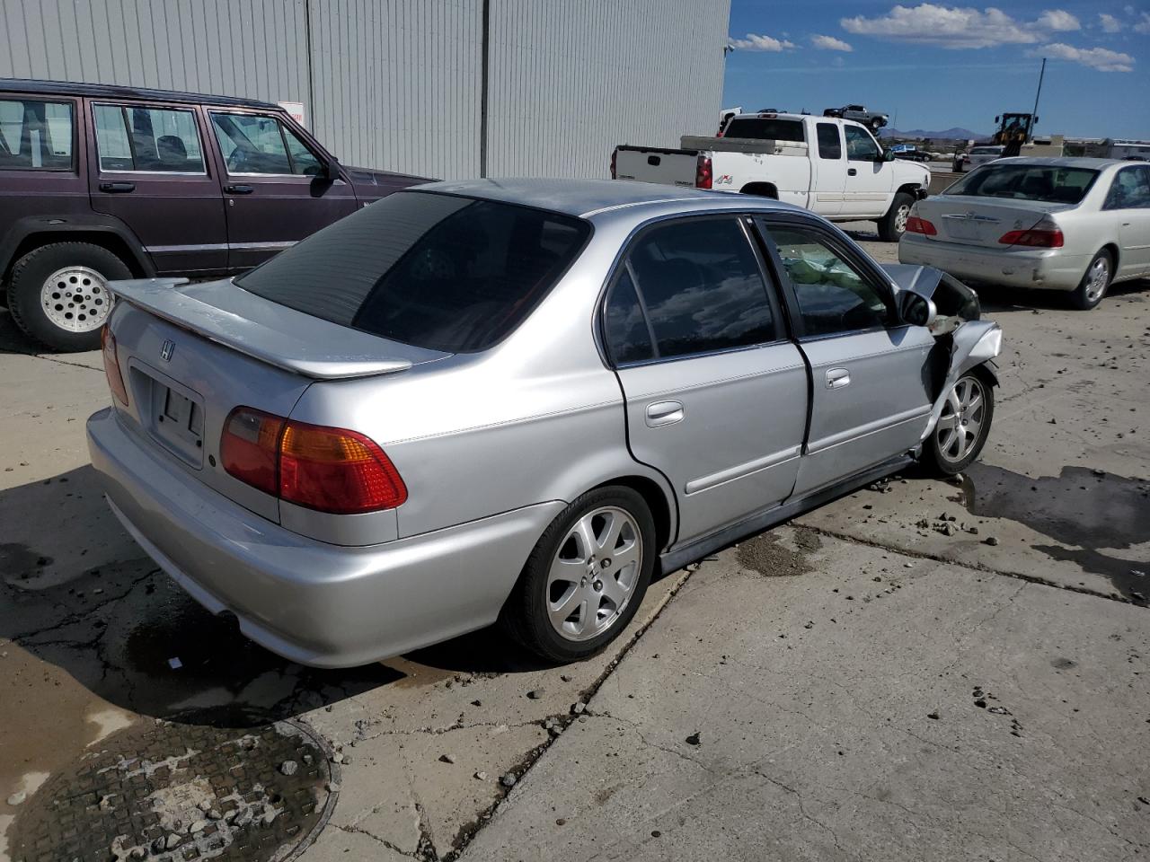 1999 HONDA CIVIC EX photo 3
