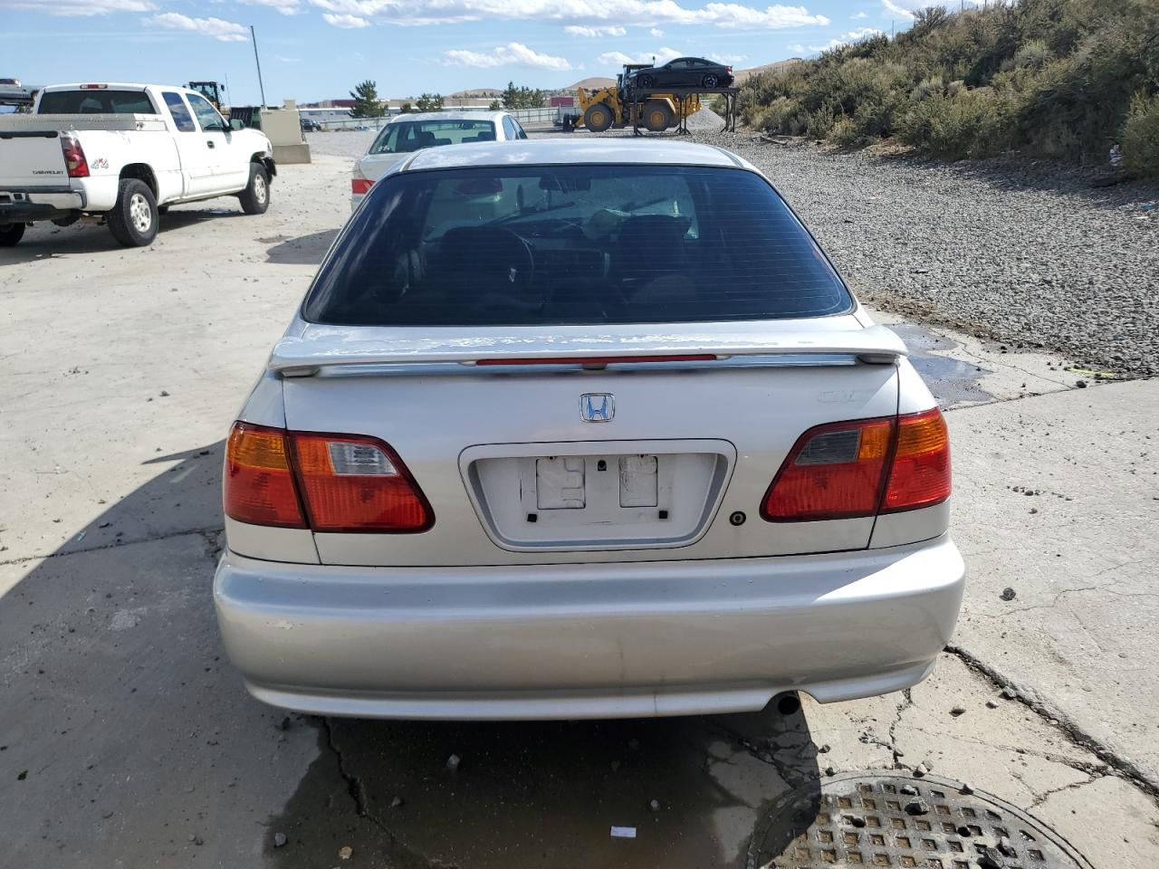 1999 HONDA CIVIC EX photo 6