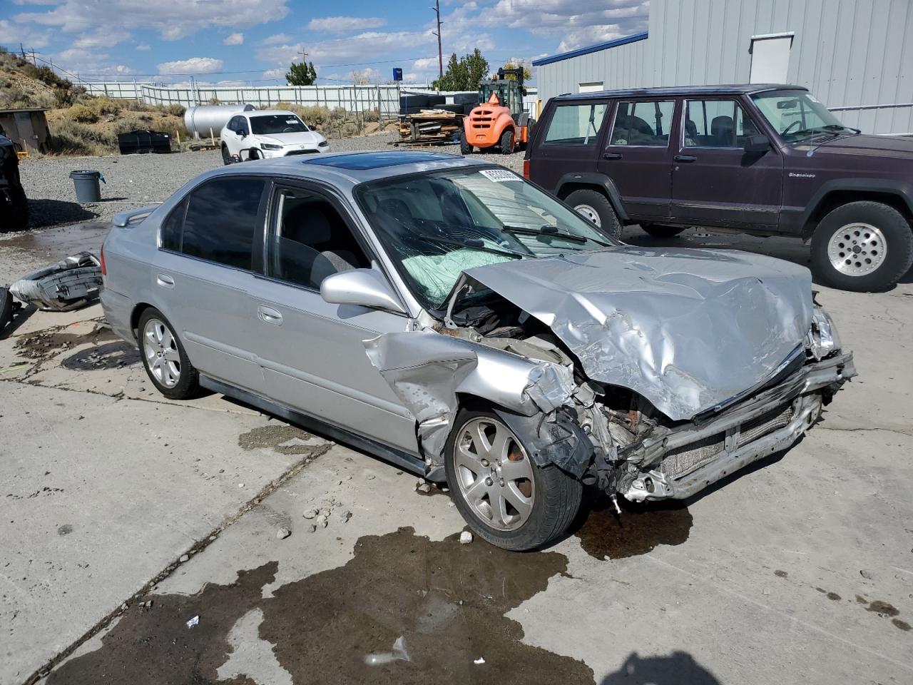 1999 HONDA CIVIC EX photo 4
