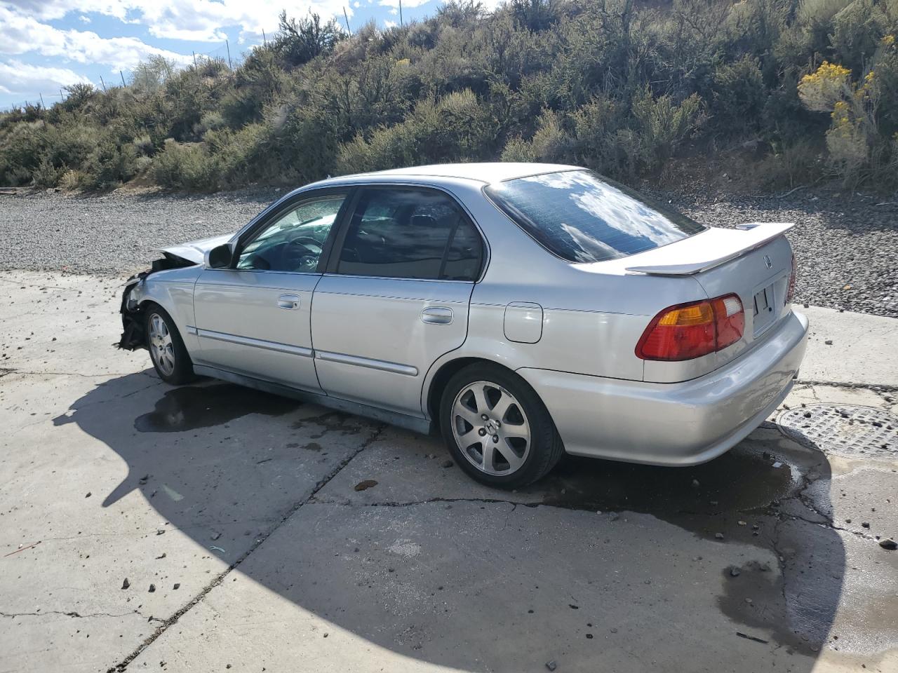 1999 HONDA CIVIC EX photo 2